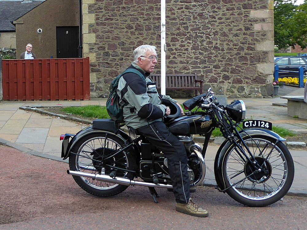 1938 Rudge Whitworth Ulster